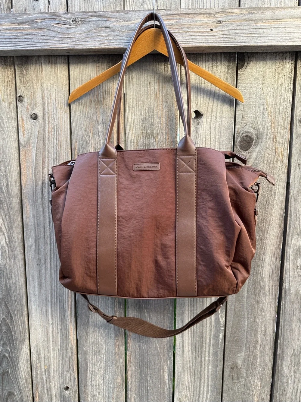 Poppy & Peonies Daily Tote Espresso